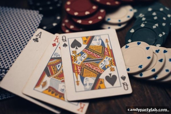 糖果派对试玩：桌游视觉设计中的色彩、光影与感官交互全解析