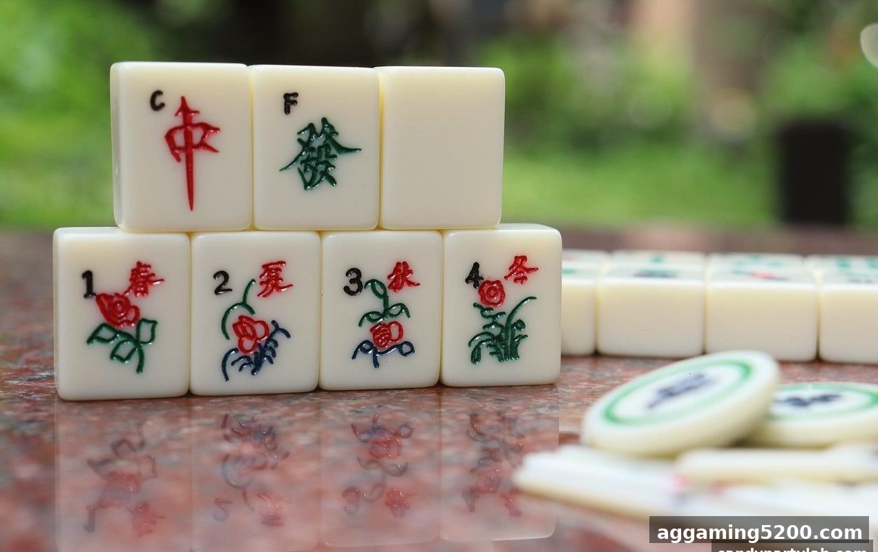 糖果派对试玩揭秘：麻将胡牌概率的数学真相与策略博弈