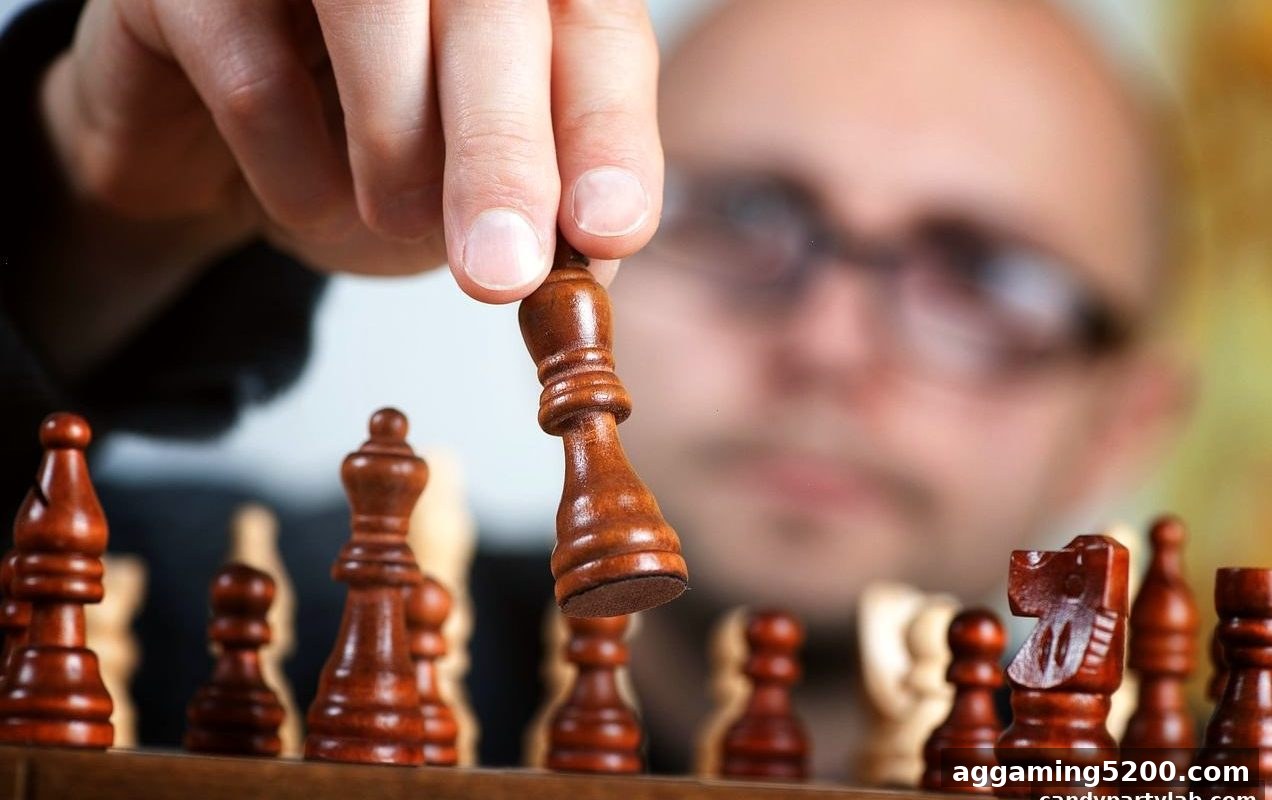 糖果派对试玩带你用象限法拆解棋牌游戏：国际象棋与斗地主的策略密码