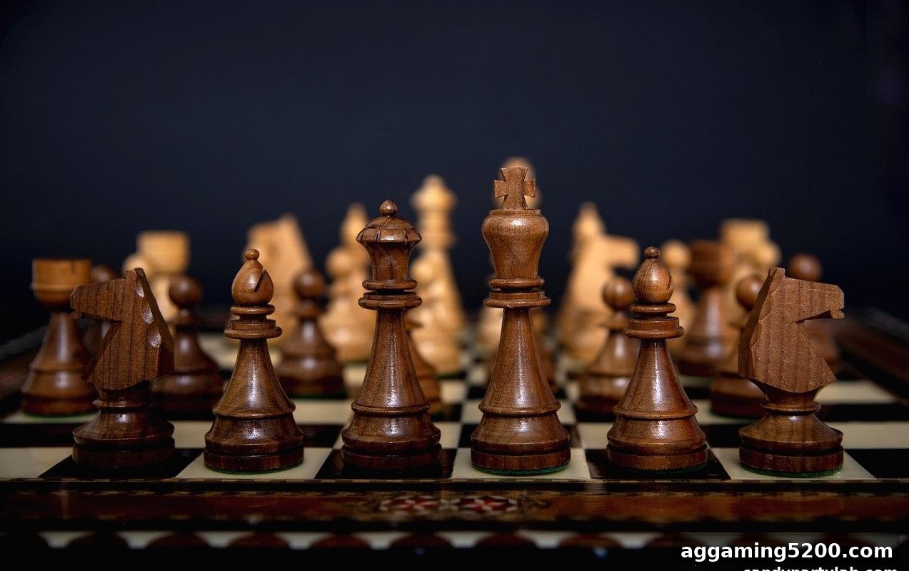 糖果派对试玩：深度解析国际象棋开局变换的智慧与策略