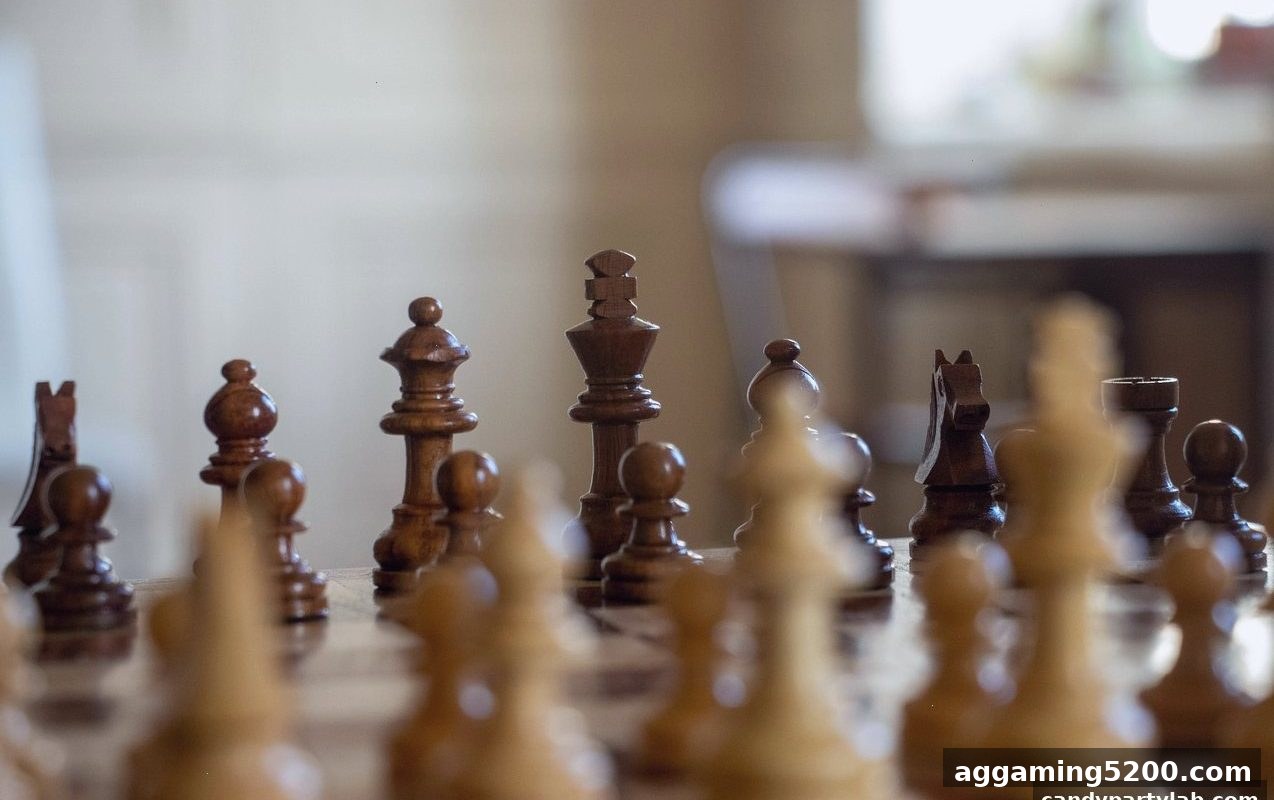 糖果派对试玩：国际象棋名局深度拆解与棋艺进阶全攻略